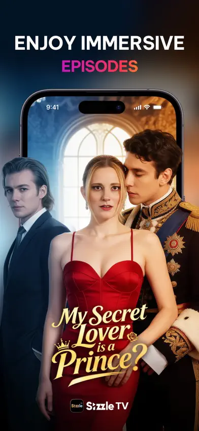 Find Drama Romance - Sizzle TV screenshot 1