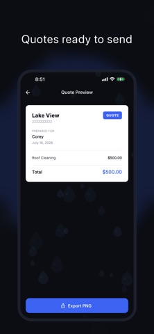 Washy - App for Power Washers screenshot