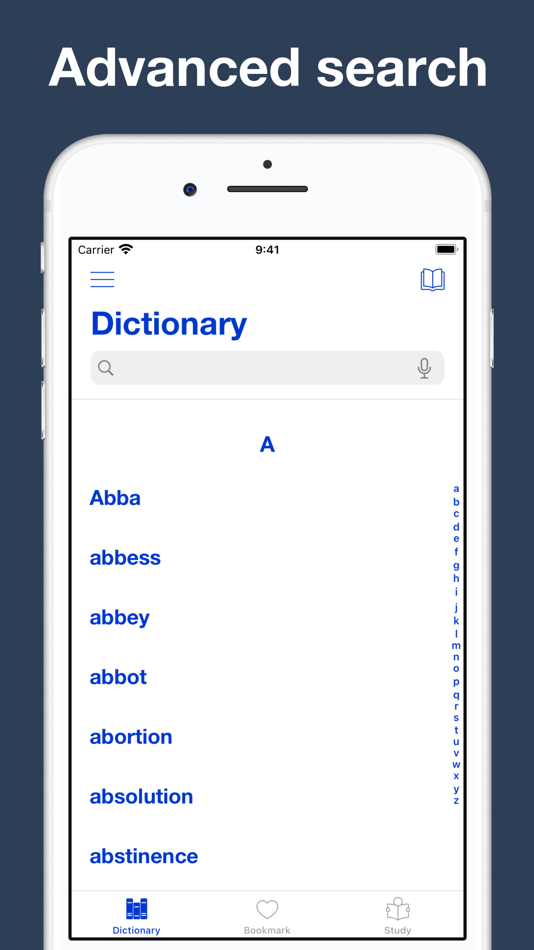 Theological Dictionary - 2.0 - (iOS)
