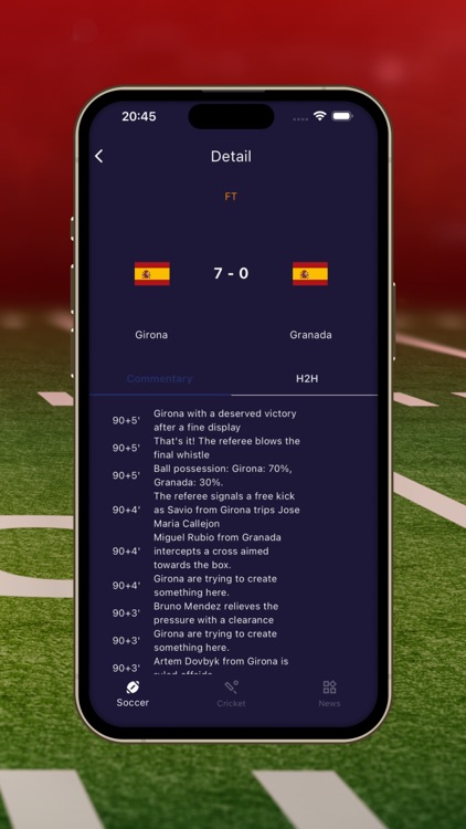 Bovadra: Sport Score screenshot-3