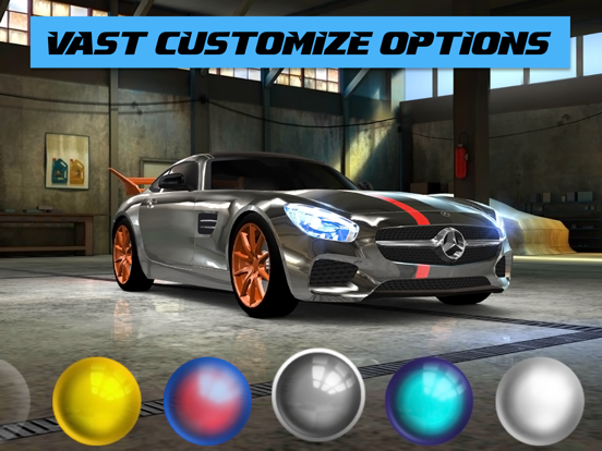 Screenshot #5 pour GT Club - Drag Racing Car Game