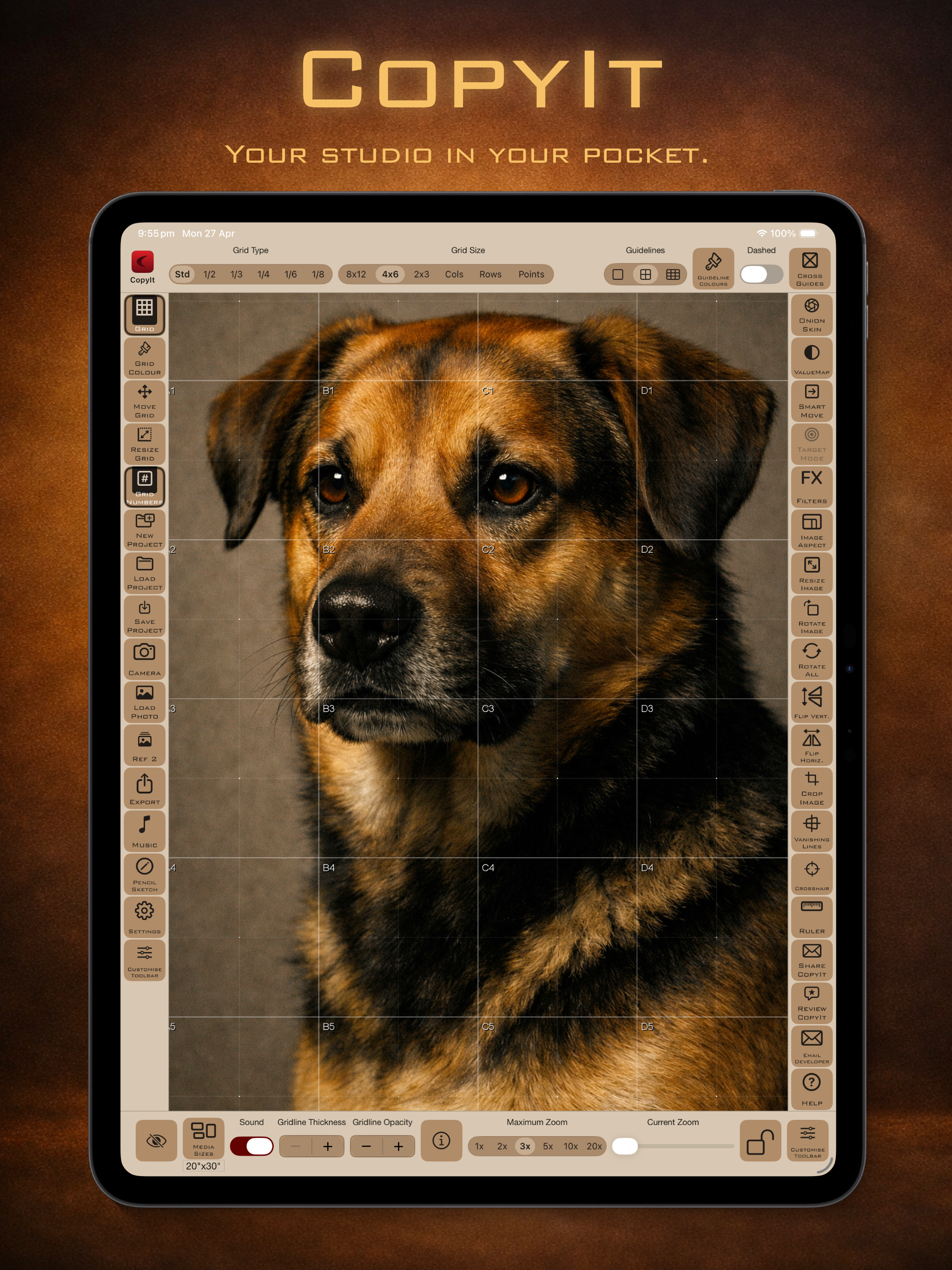 CopyIt The Grid Drawing Method