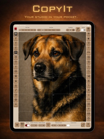 Grid Green Screenshot 1