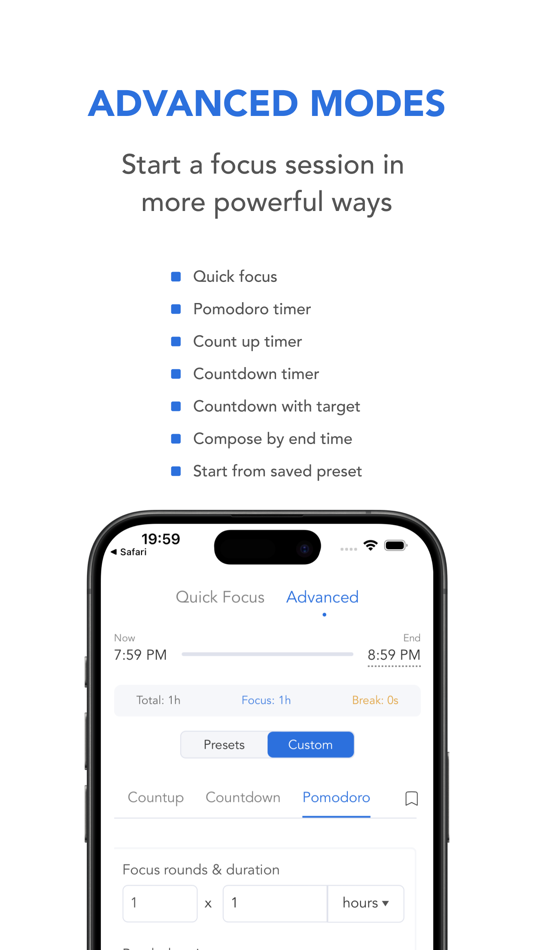 #2. Pointron - Focus time tracker (macOS) 由: Blank labs private limited