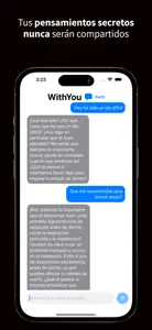 WithYou - Free Your Thoughts screenshot #2 for iPhone