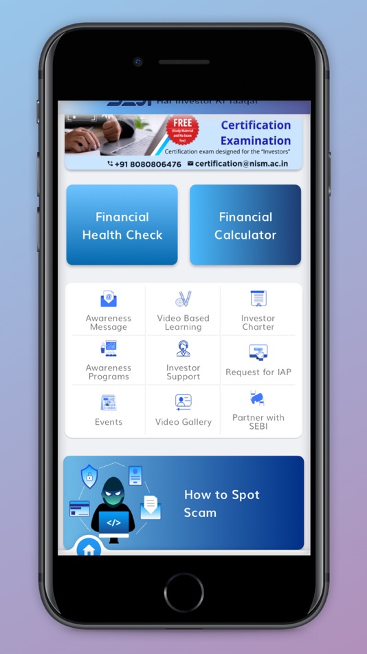 #2. Saa₹thi (iOS) 由: Securities and Exchange Board of India