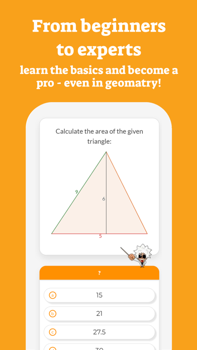 Math Games App - Tutorela Screenshot