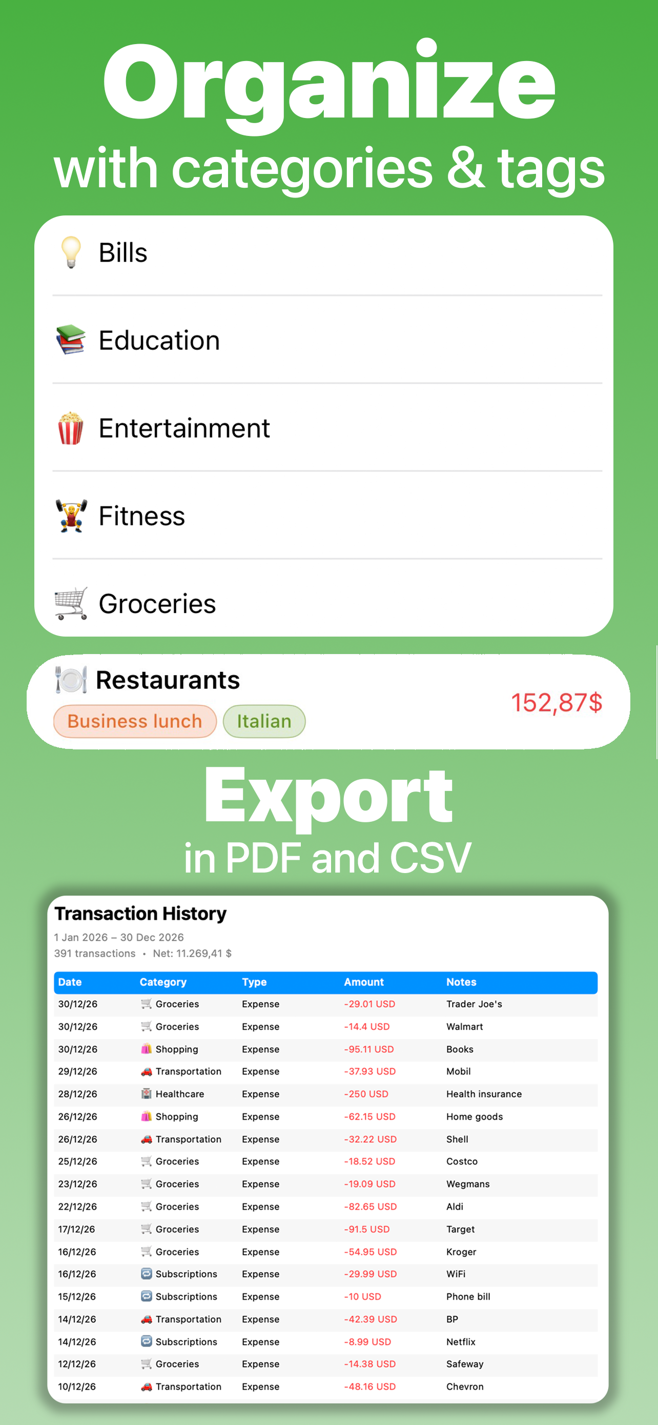 MoneySaver: Budget Tracker screenshot 6