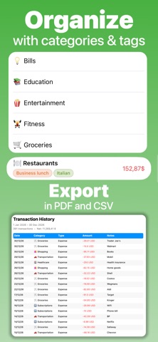MoneySaver: Budget Tracker Screenshot 6 of 8