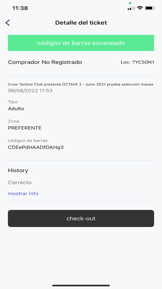 #2. Access Control App (iOS) By: Palco4