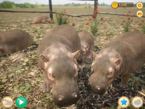 Hippo’s World: A Daily Tale iPad screenshot 2 - Games app