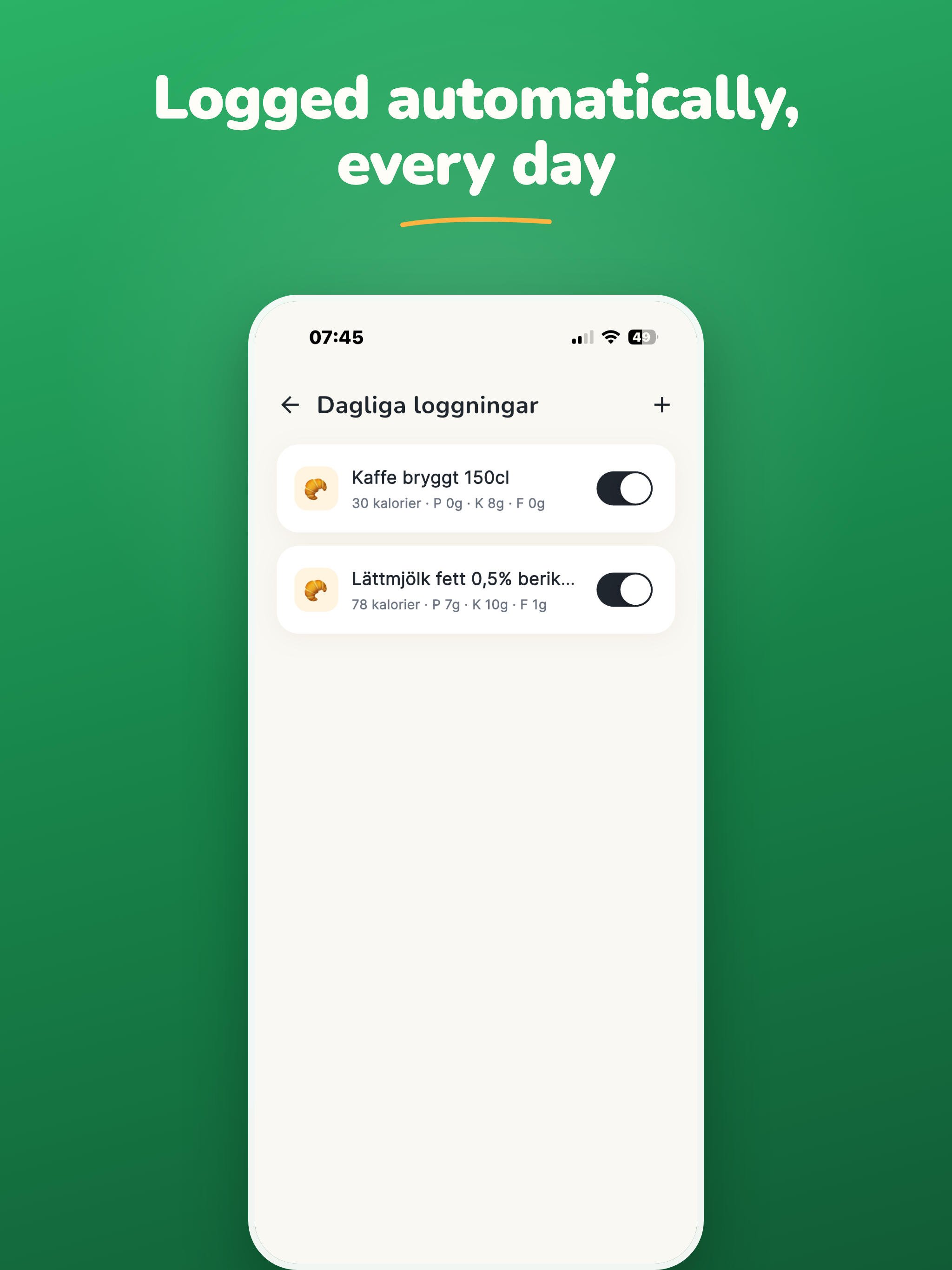 Morot: Calorie & Macro Tracker screenshot 13
