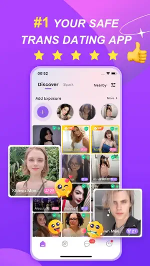 TransMe: Transgender Dating screenshot 1
