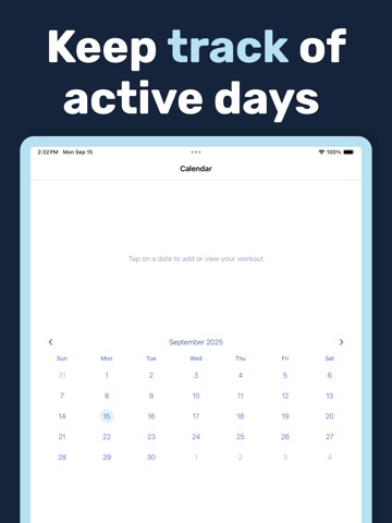 LiftNote: Lift Tracker Gym Log iPad screenshot