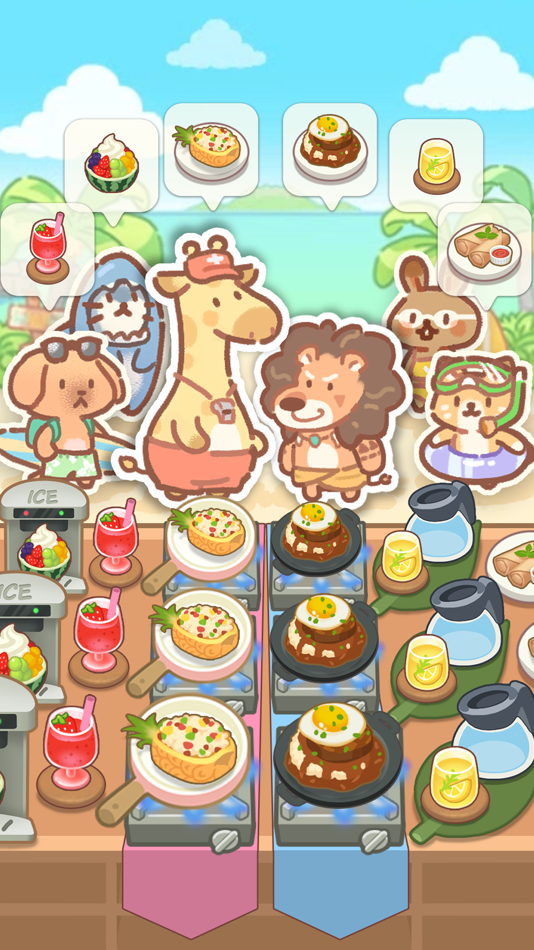 #5. Zoo restaurant (iOS) 来自: NADDIC GAMES Co Ltd.