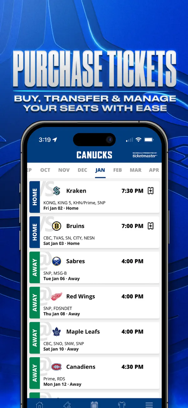Screenshot #3 pour Canucks