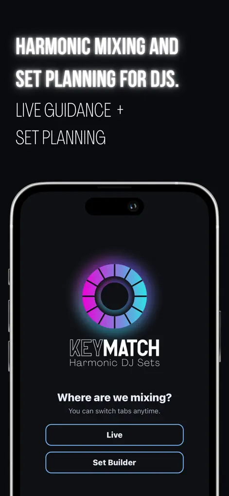 KeyMatch: Harmonic DJ Sets - Music App | MWM