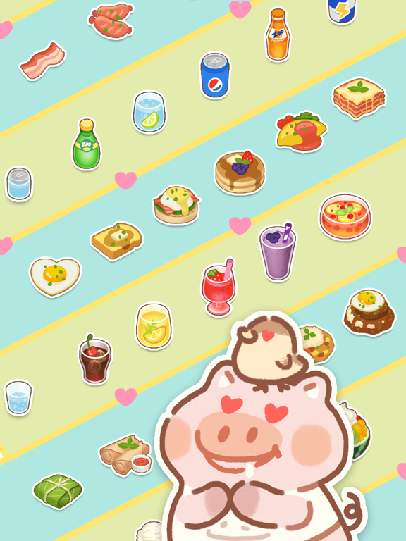 Zoo restaurant iPad screenshot 2 - Games app