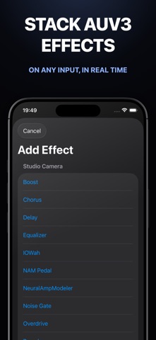 Studio Camera screenshot