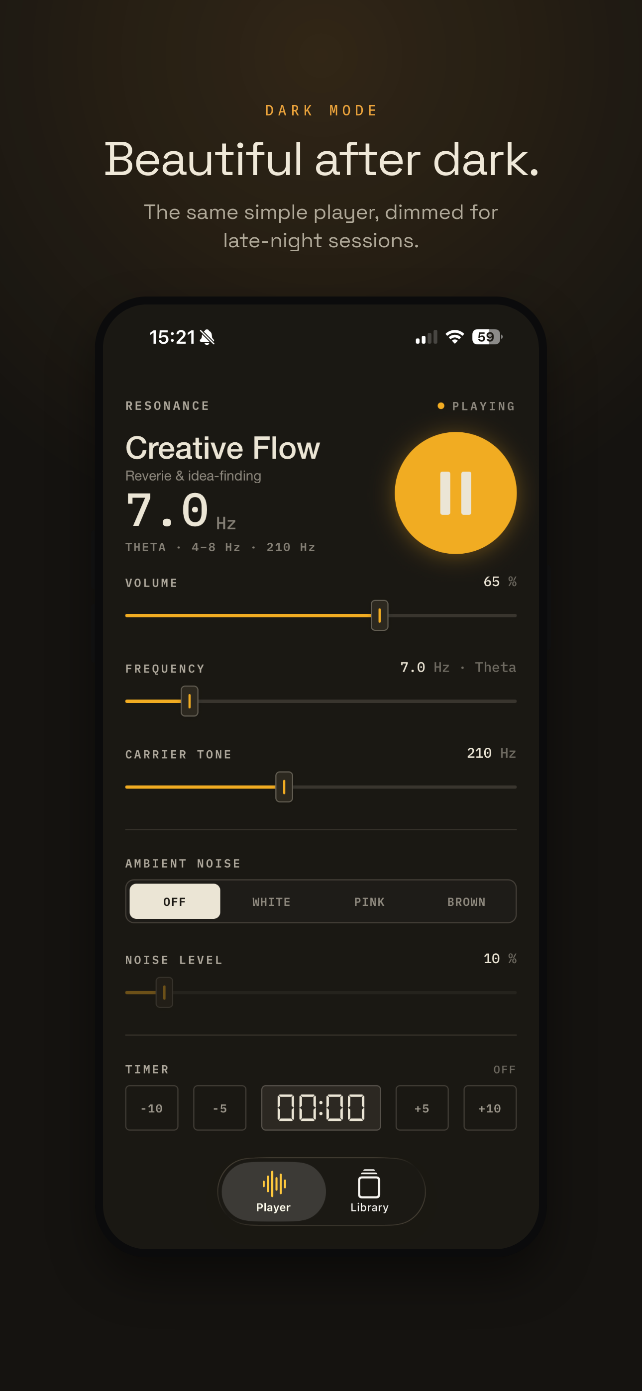 Resonance - Binaural Beats screenshot 4