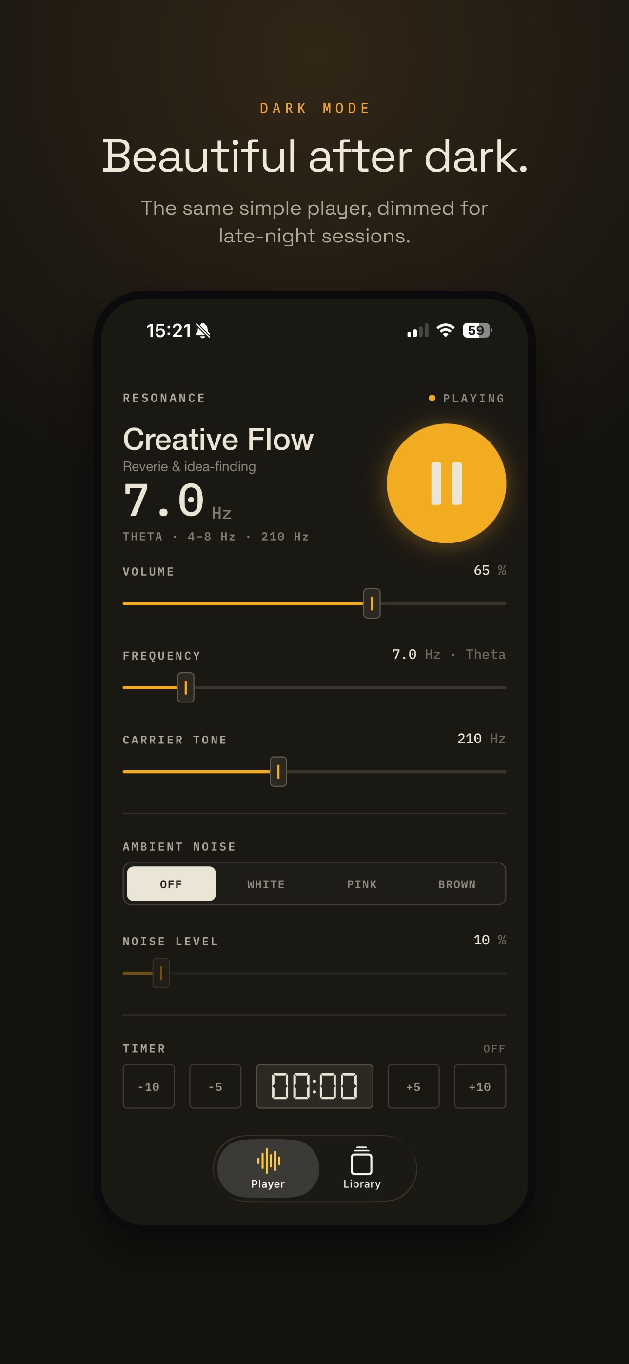 Screenshot 4 of Resonance - Binaural Beats