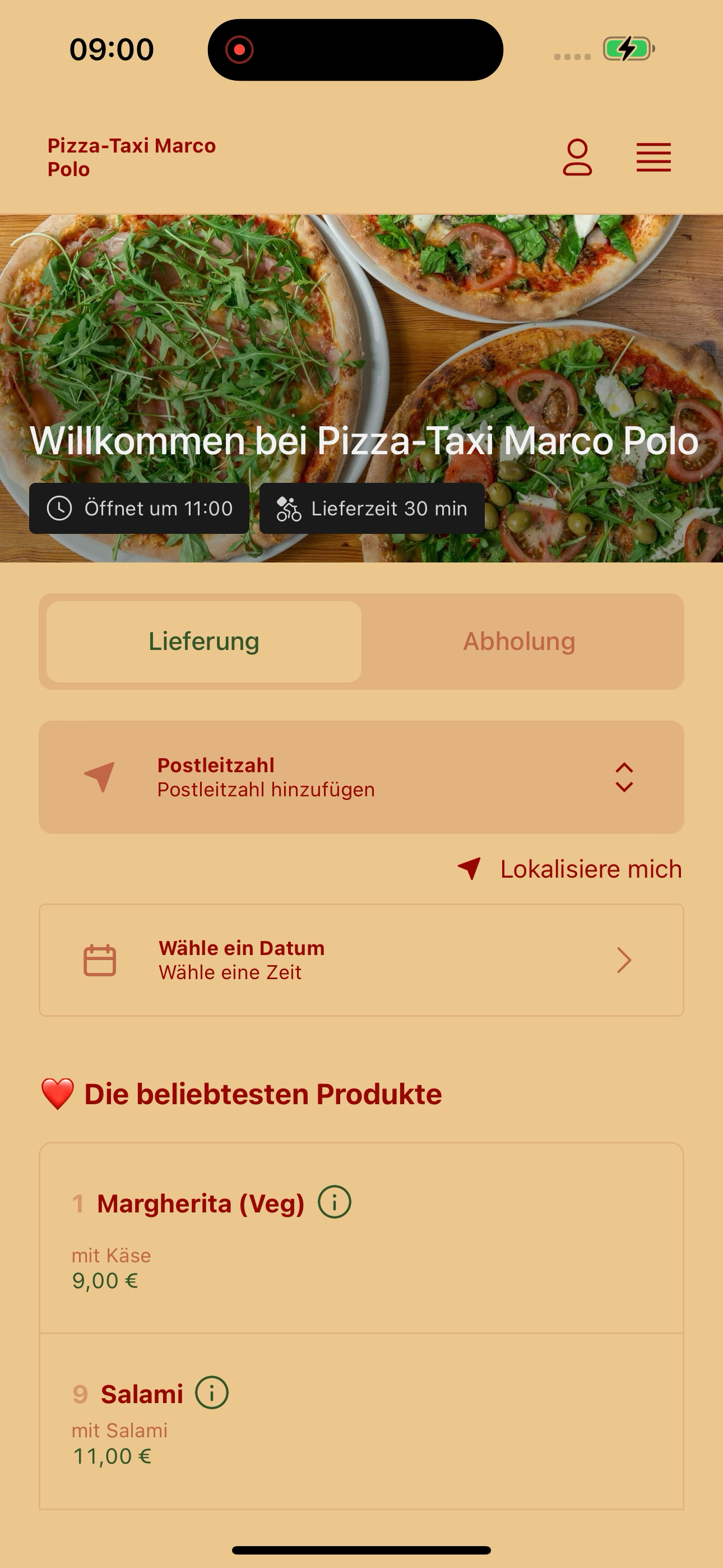Pizza-Taxi Marco Polo screenshot 5