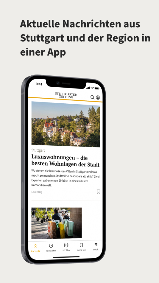 StZ News - Stuttgarter Zeitung - 5.5.0 - (iOS)
