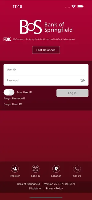 BOS Mobile Banking screenshot 2