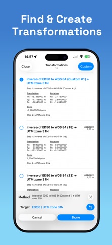 GPS Converter - CoordFix Screenshot 3 of 9