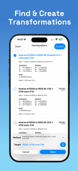 GPS Converter - CoordFix Screenshot 3 of 9