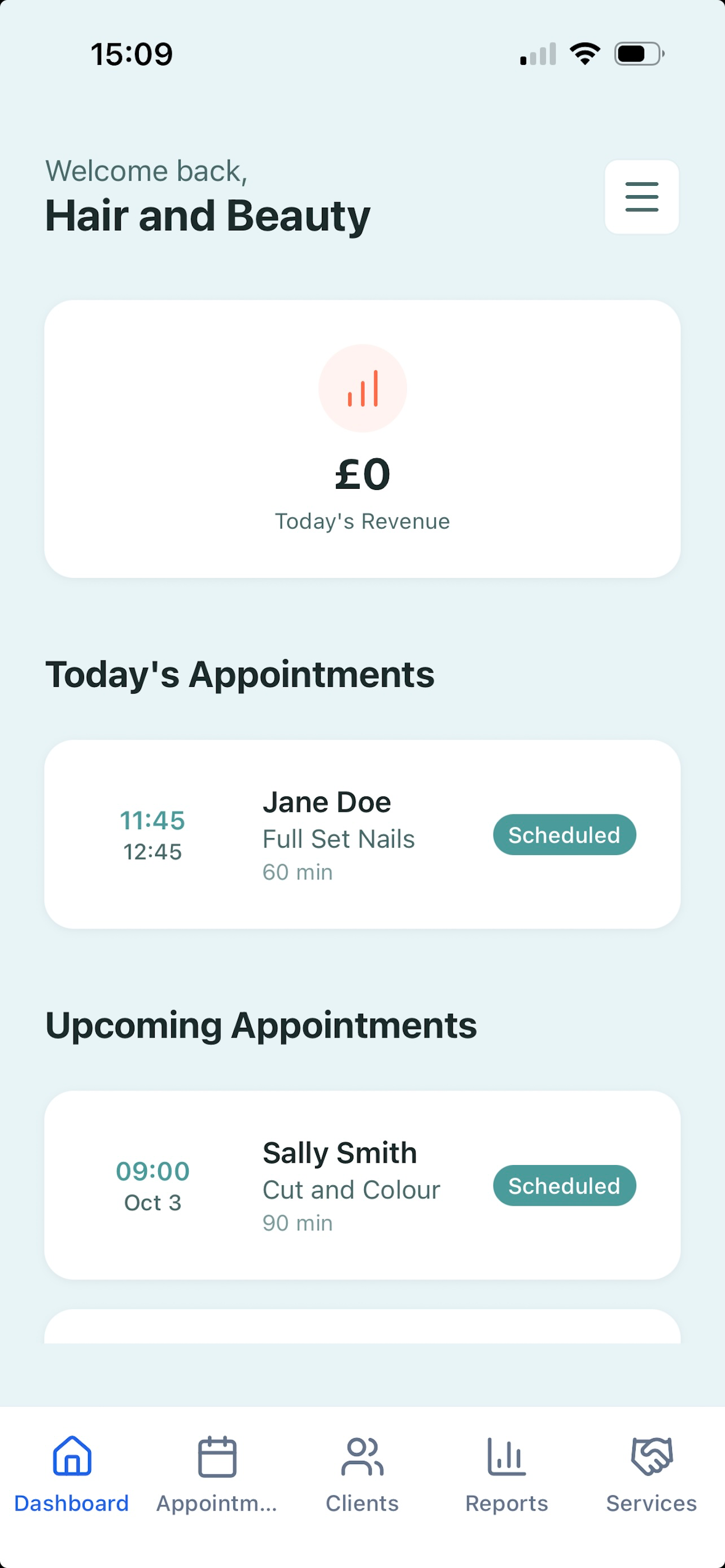 Booklyn Solo Appointments App screenshot 9