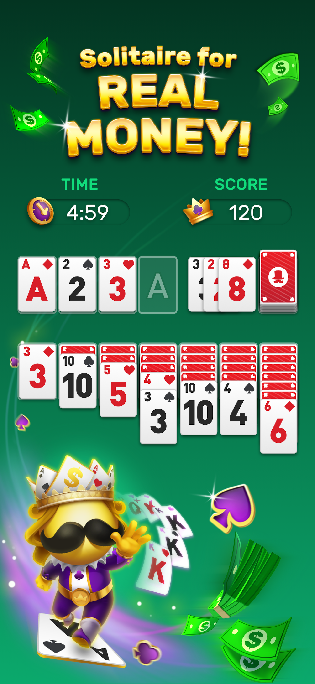 Solitaire Royale - Win Money