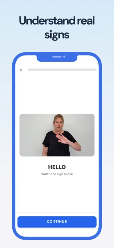 Auslearn: Learn Auslan screenshot 3 of 6