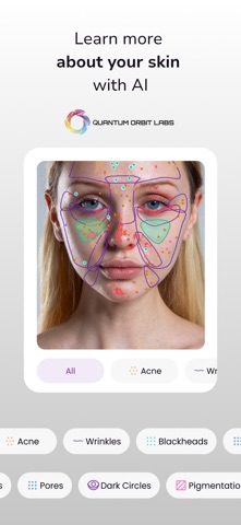 Quantum Orbit Labs: Skincare Screenshot 4 of 10