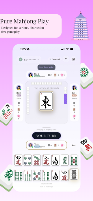 Mahjong Social Screenshot 2 of 9