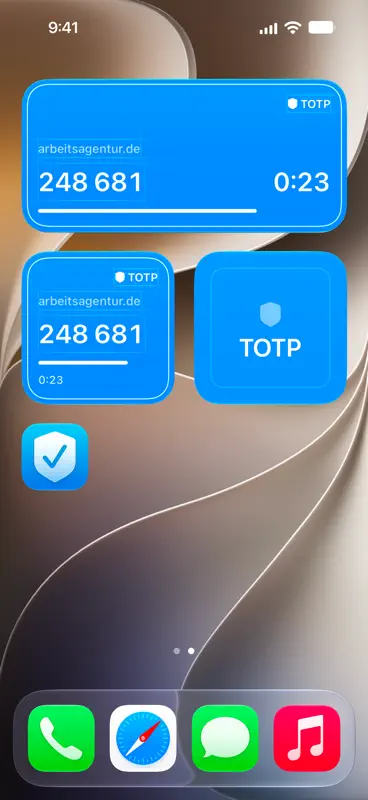 TOTP Authenticator screenshot 7 of 7