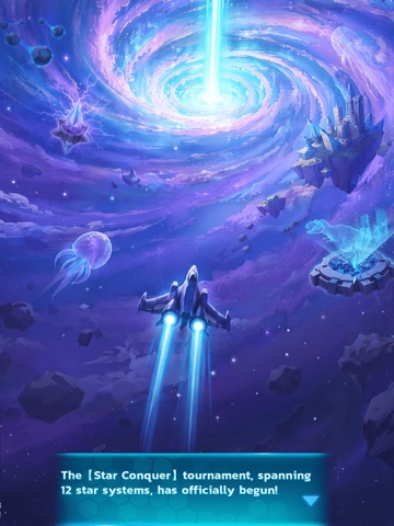 Star Conquer - Invasion Game iPad screenshot