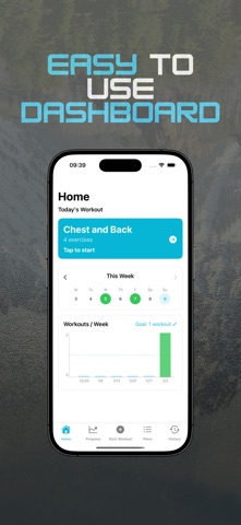 MusclePeak screenshot