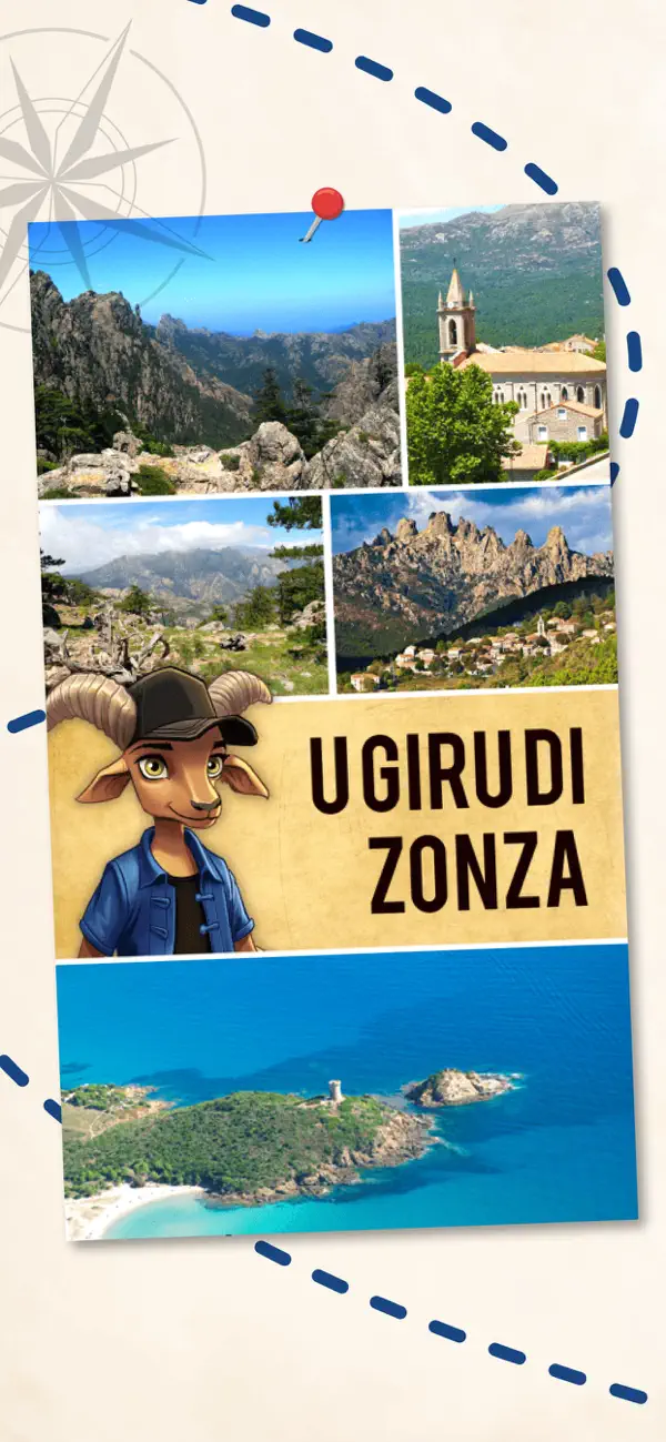 Screenshot #1 pour U giru di Zonza