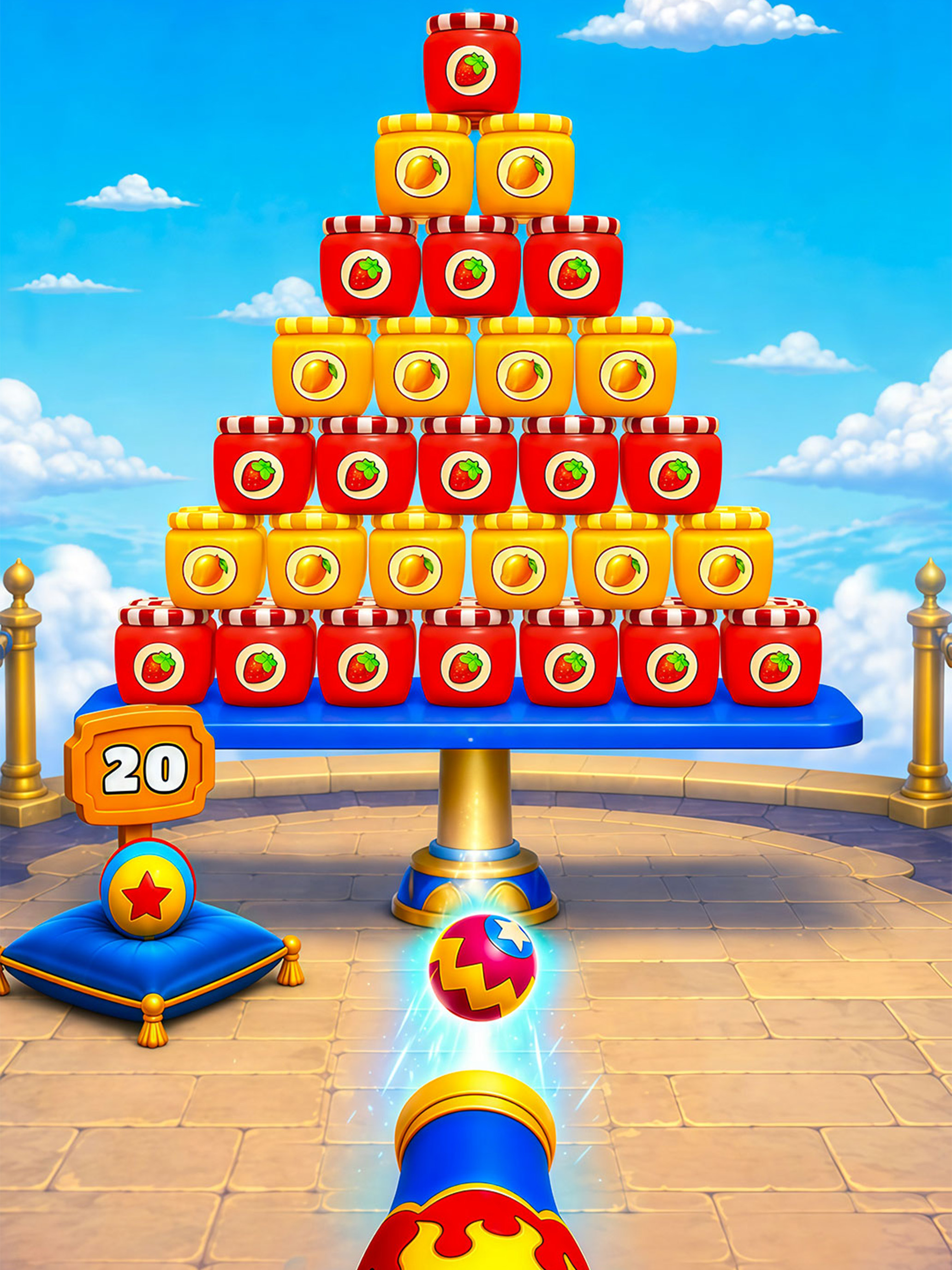 Cannon Knockdown 3D screenshot 11