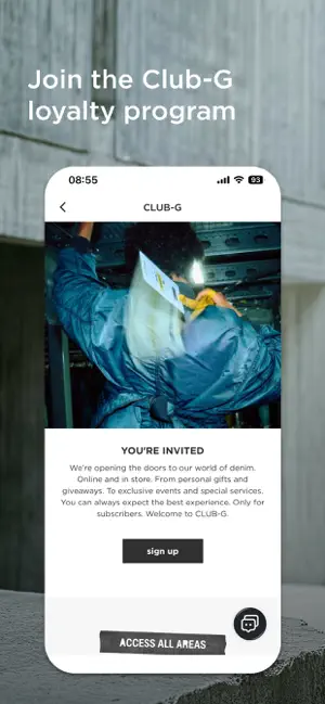 G-STAR Premium Denim iPhone screenshot 5