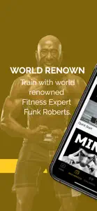 Funk Roberts Fitness Shred App screenshot #1 for iPhone