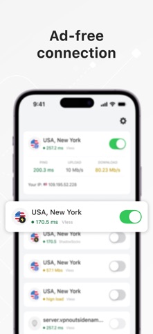 V2Ray Client+ iPhone screenshot 3