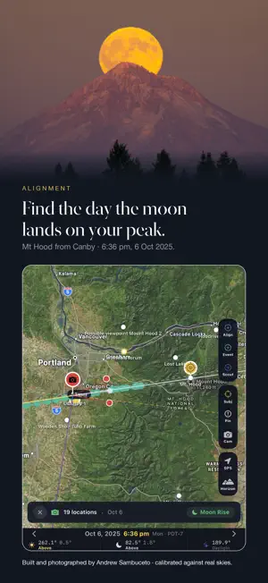 GoldenLight: Photo Planner screenshot 2