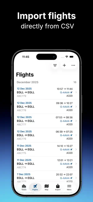 Pilot Logbook screenshot 3
