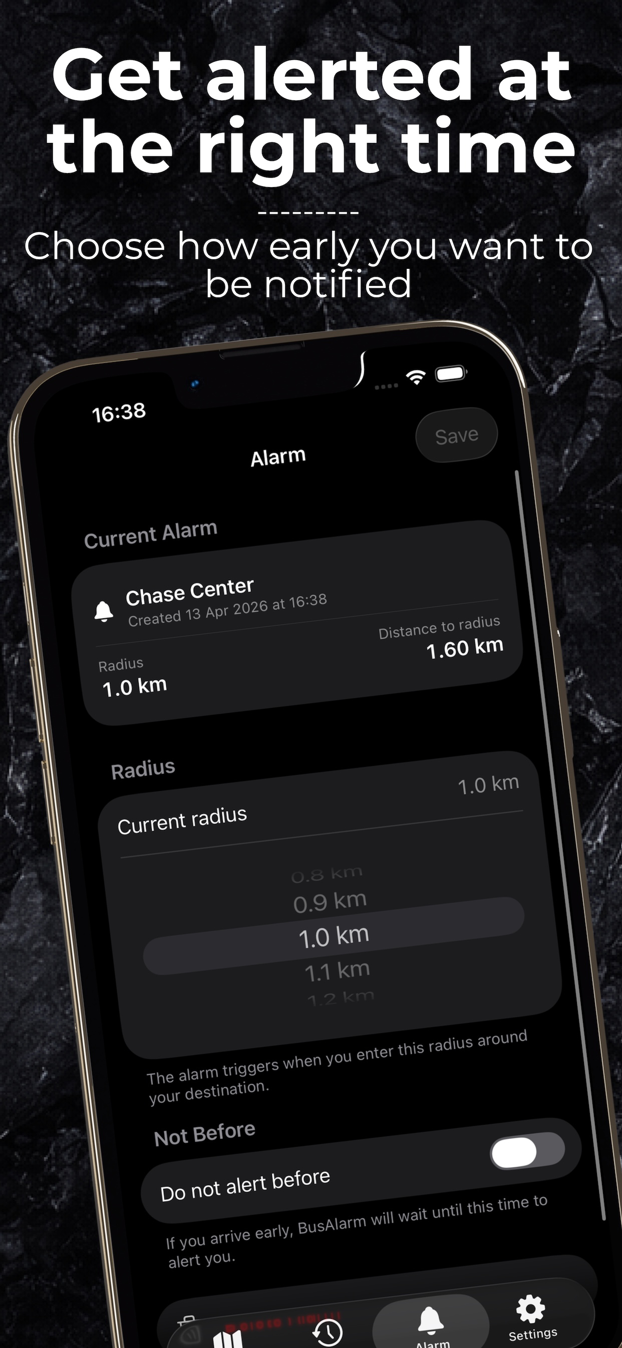 Bus Alarm screenshot 4