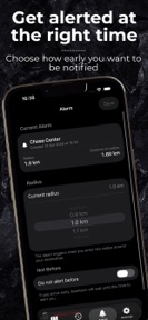 Bus Alarm screenshot