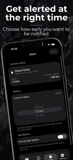 Bus Alarm screenshot 4