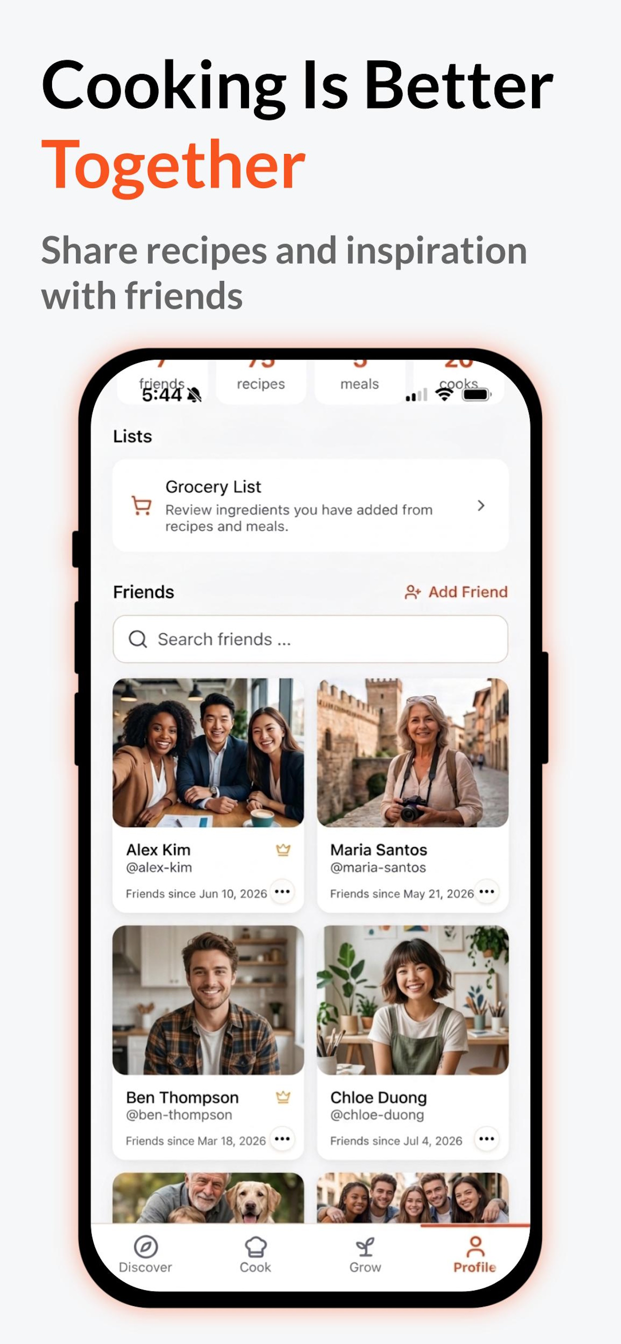 Flavr: Recipes & Meal Planning screenshot 3