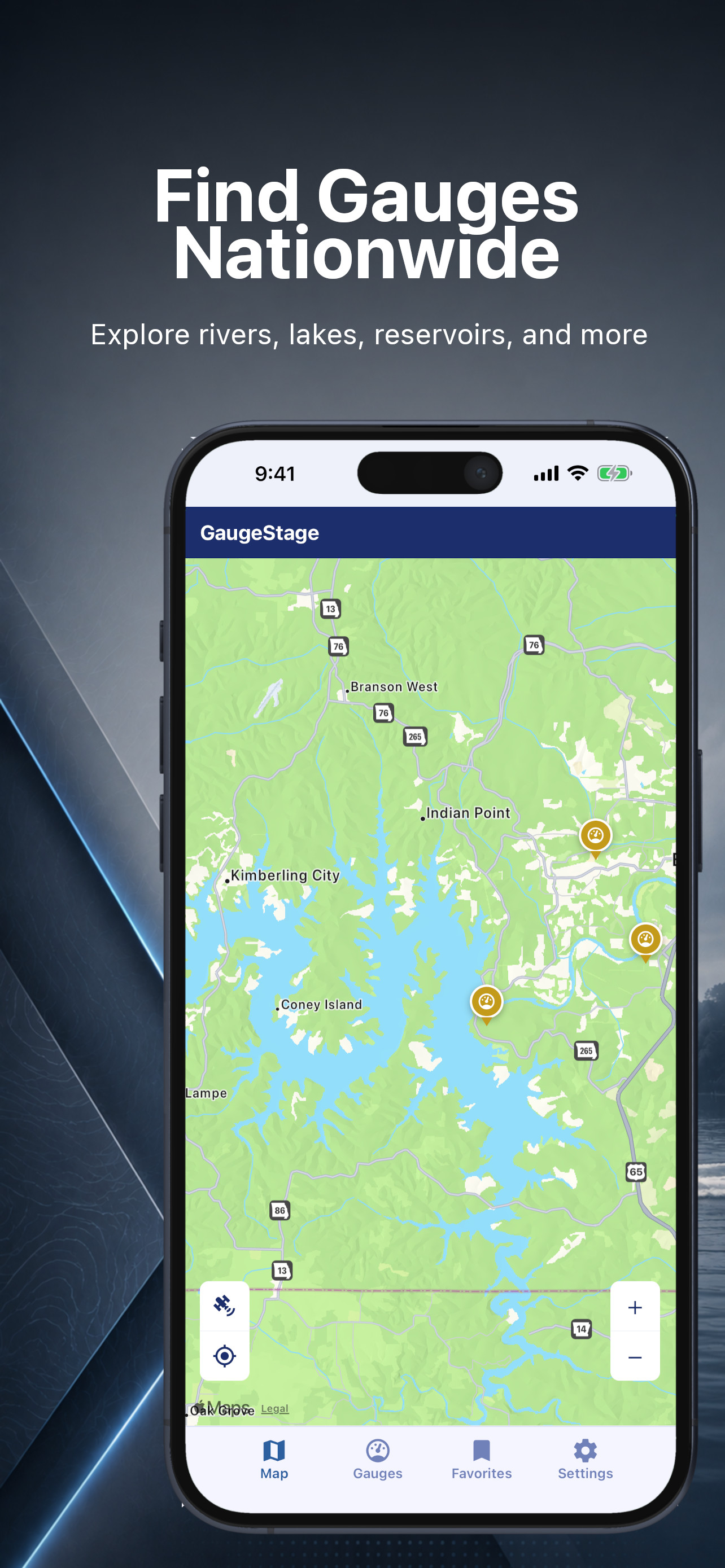 GaugeStage: Water Levels screenshot 3